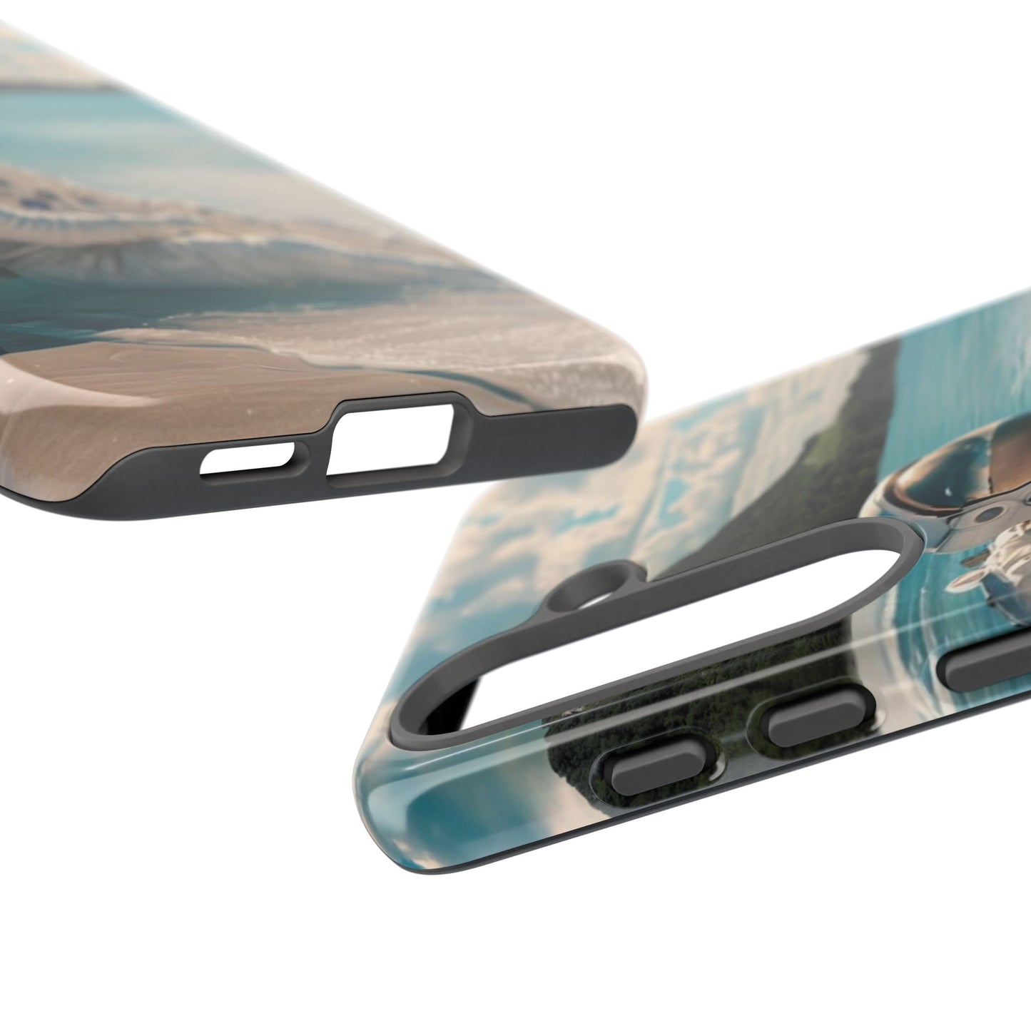 "Sunset Touchdown" Mobile Phone Case