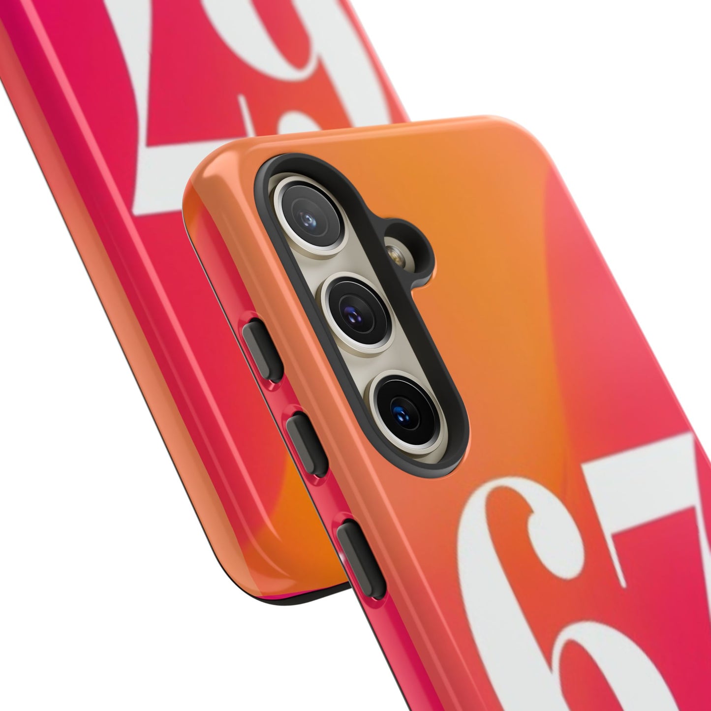 "67" Mobile Phone Case