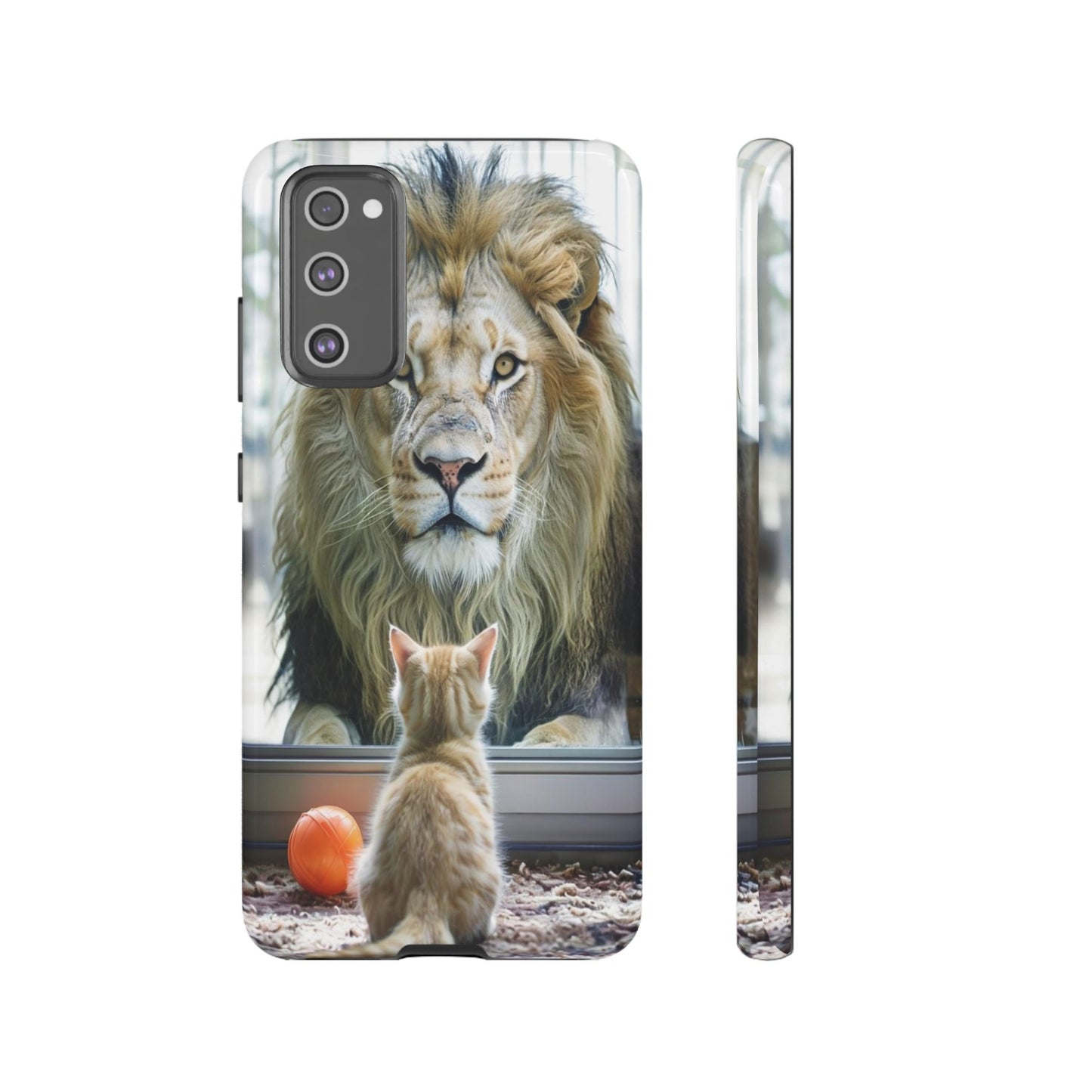 "The Lion Within" Mobile Phone Case