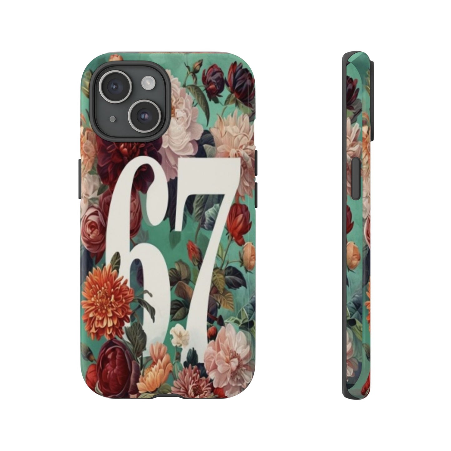 ""67" Mobile Phone Case