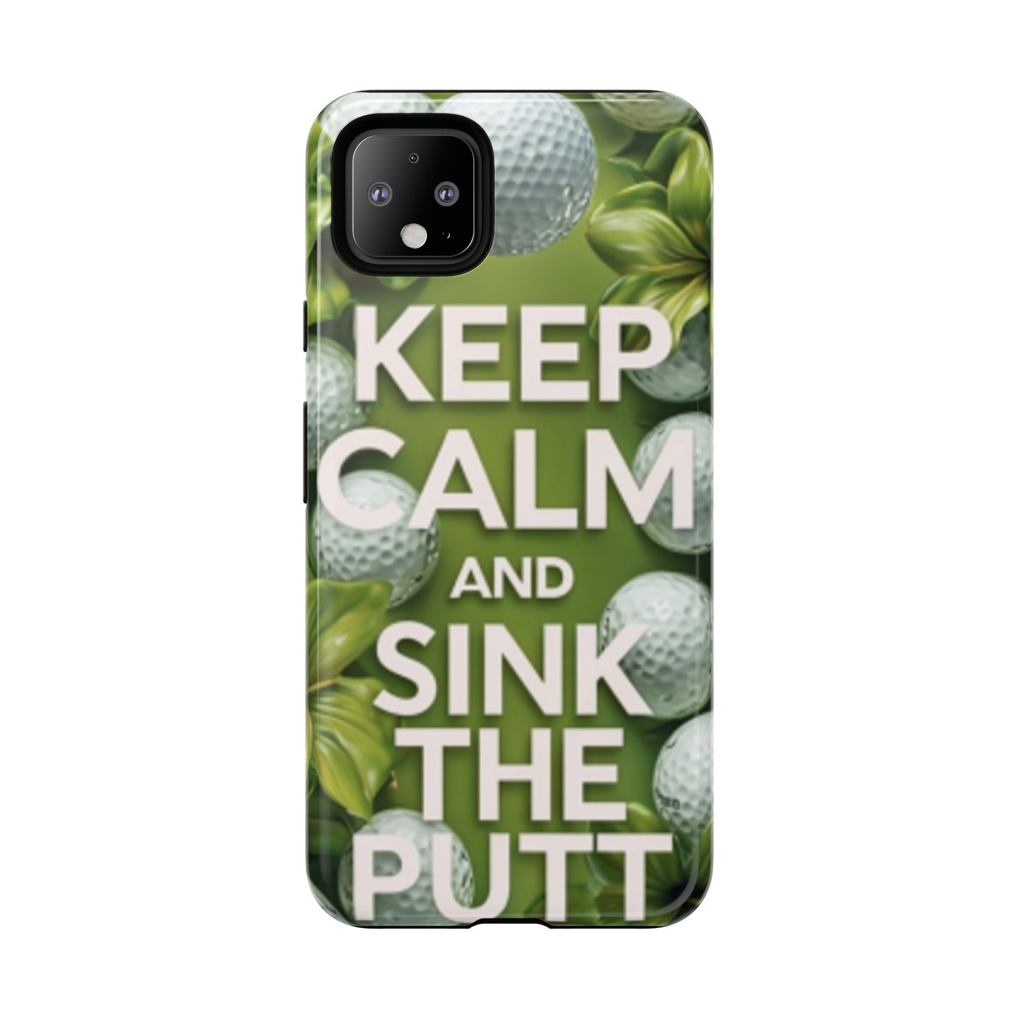 "Sink the Putt" Mobile Phone Case