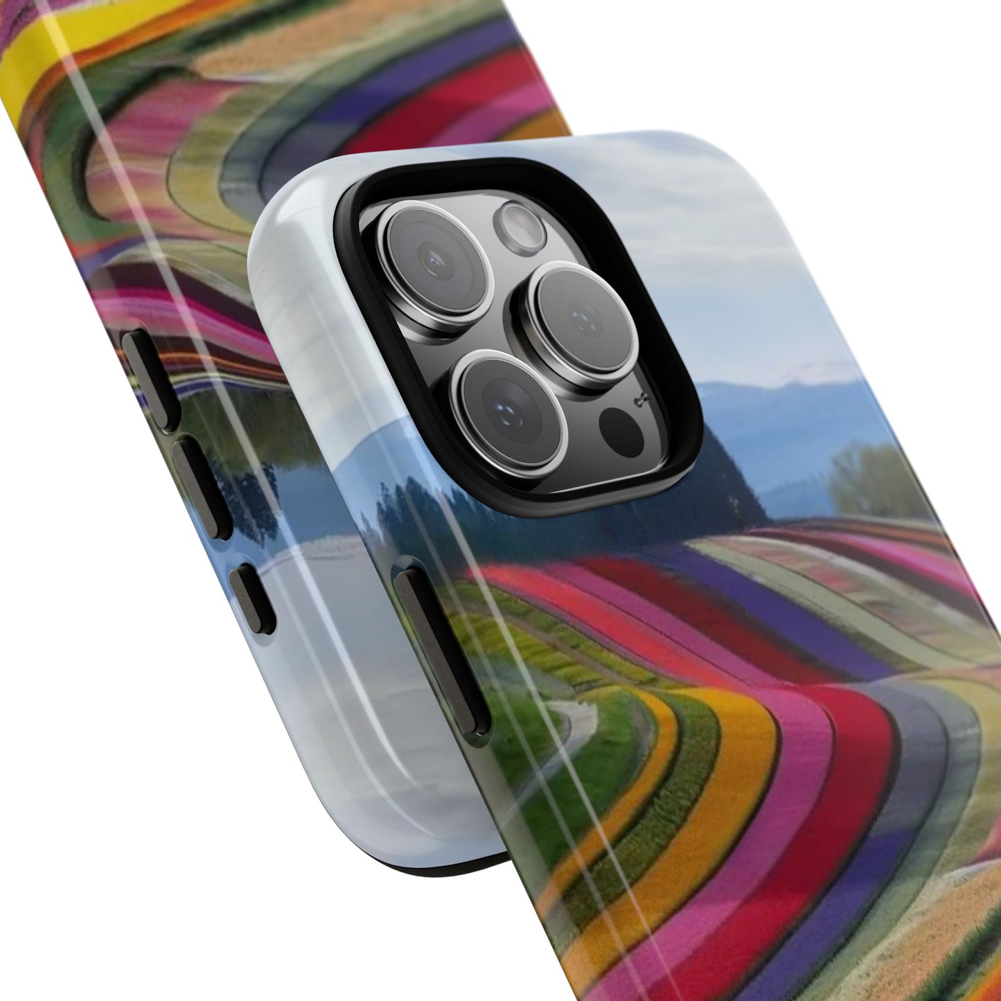 "A Living Rainbow" Mobile Phone Case