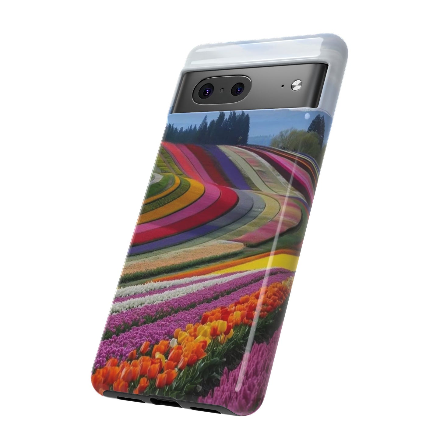 "A Living Rainbow" Mobile Phone Case