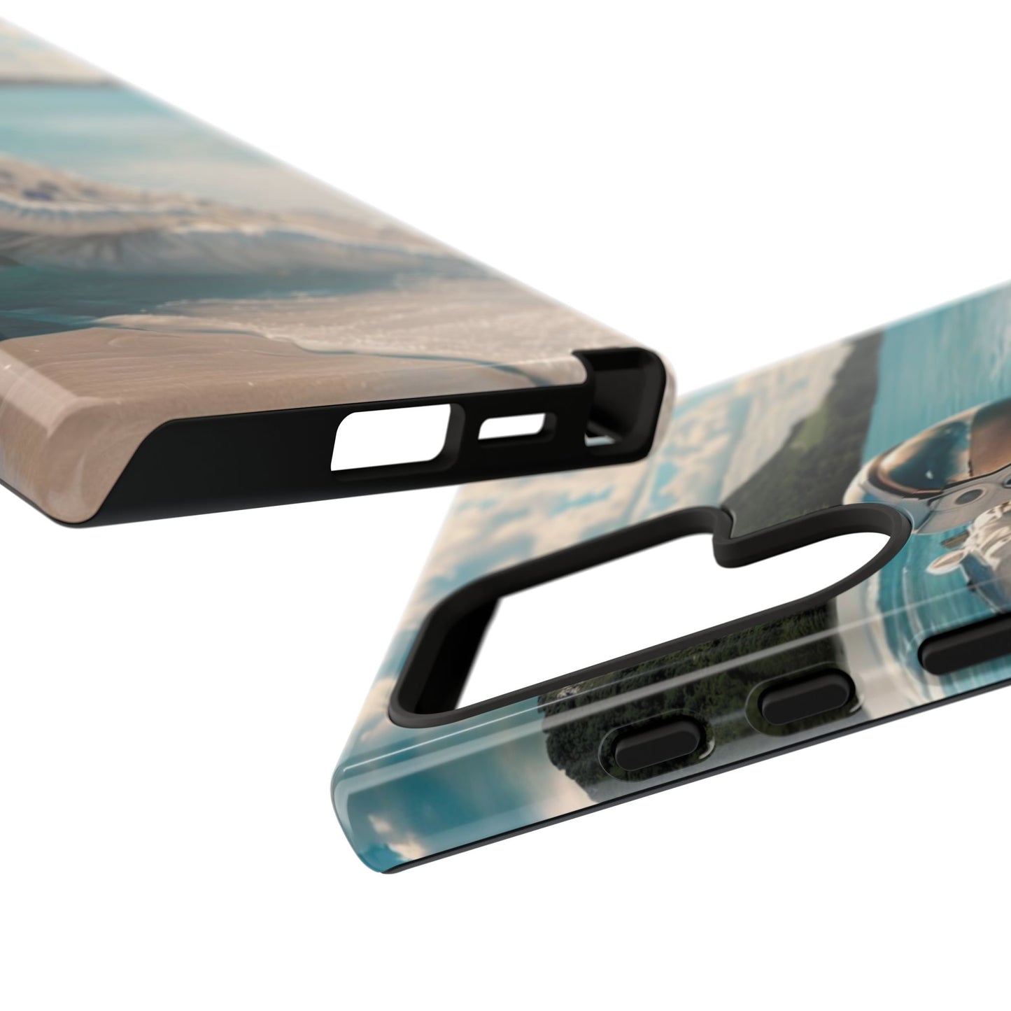 "Sunset Touchdown" Mobile Phone Case