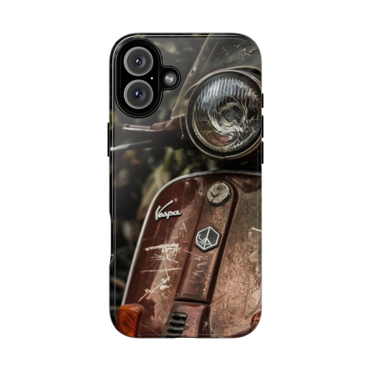 "Vespa. Old Soul, Full Tank" Mobile Phone Case