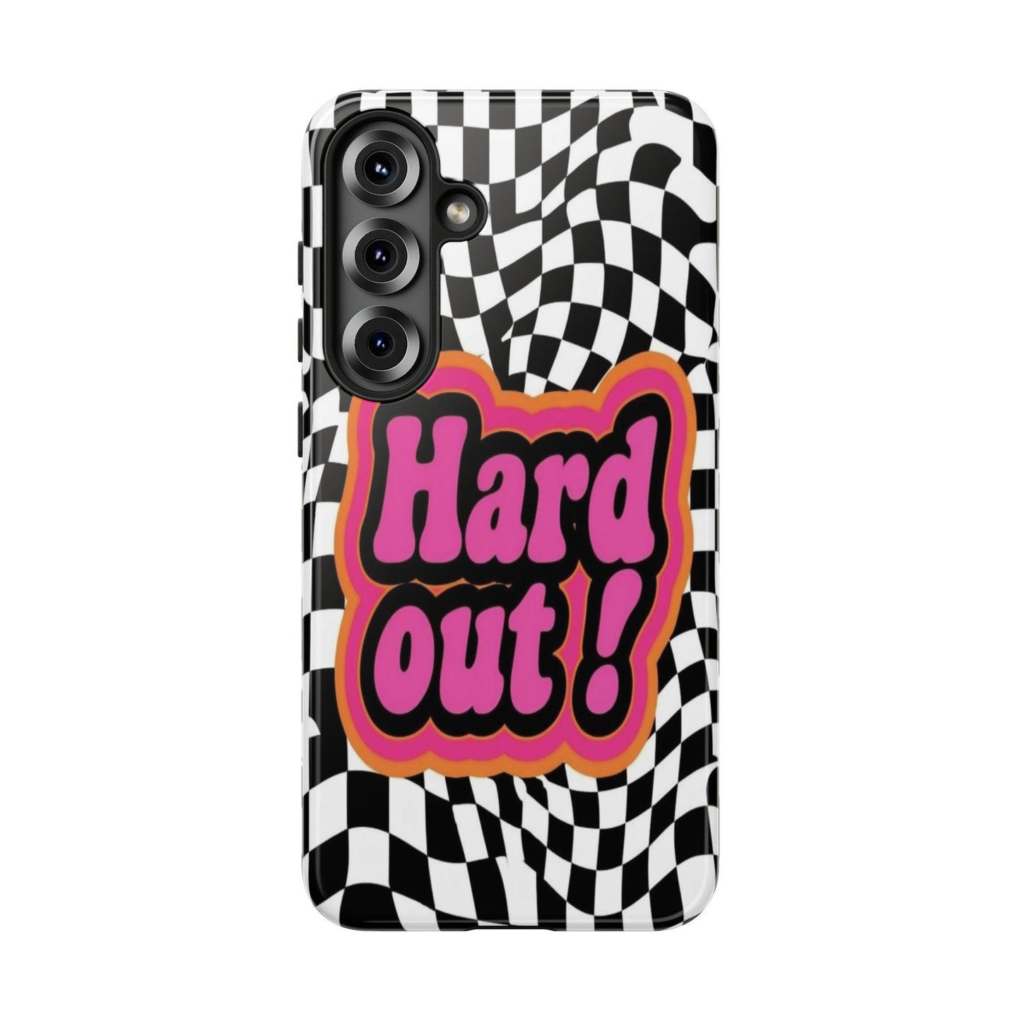 "Hard Out" Mobile Phone Case (pink)