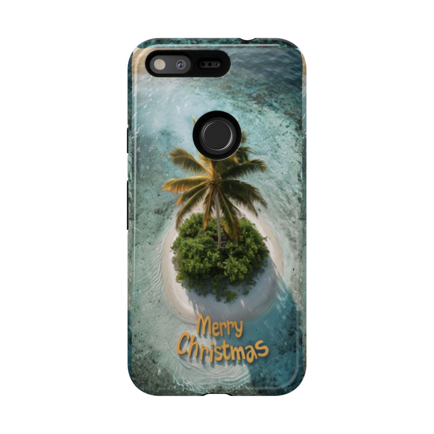"Christmas Island" Mobile Phone Case