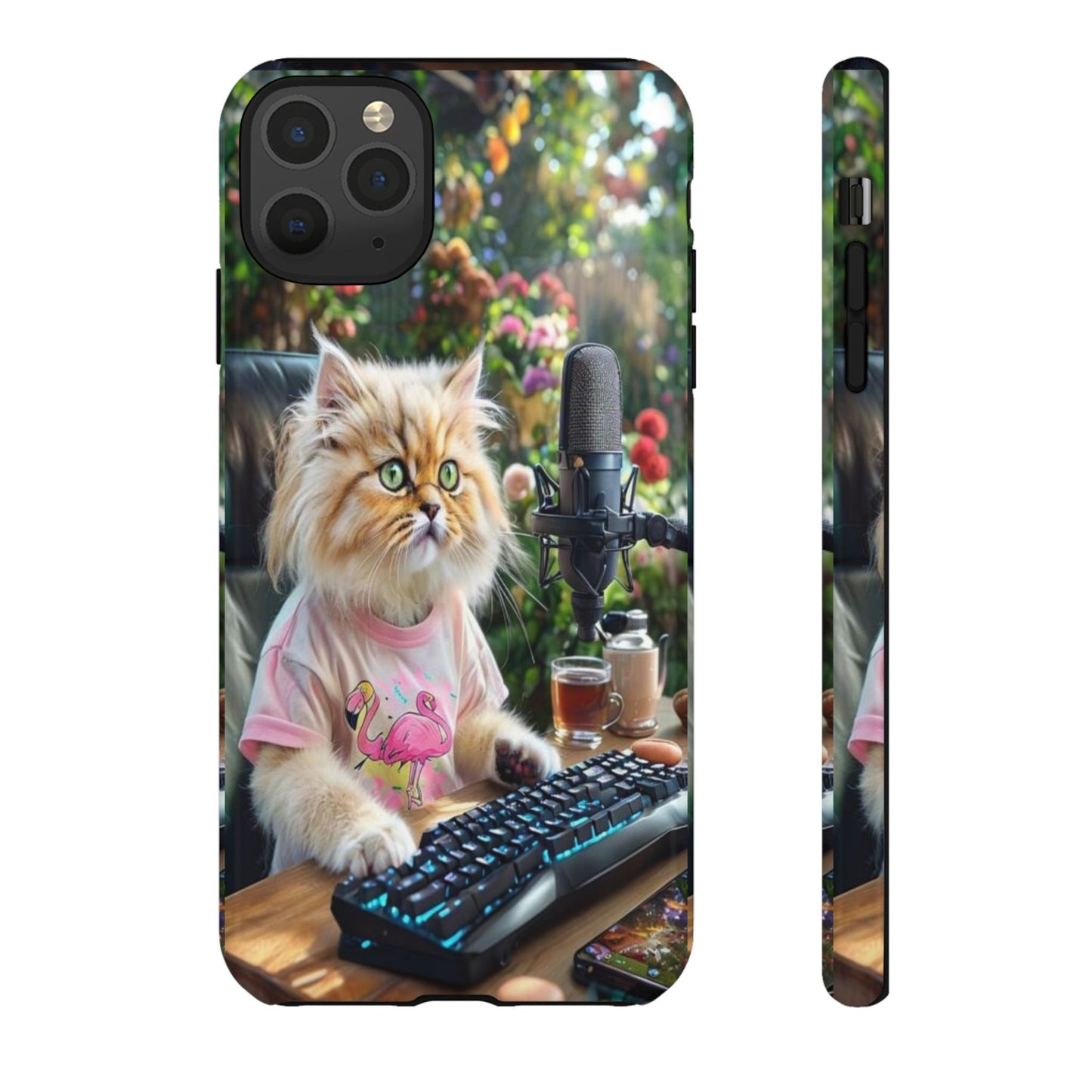 "Fluff and Focus" Mobile Phone Case