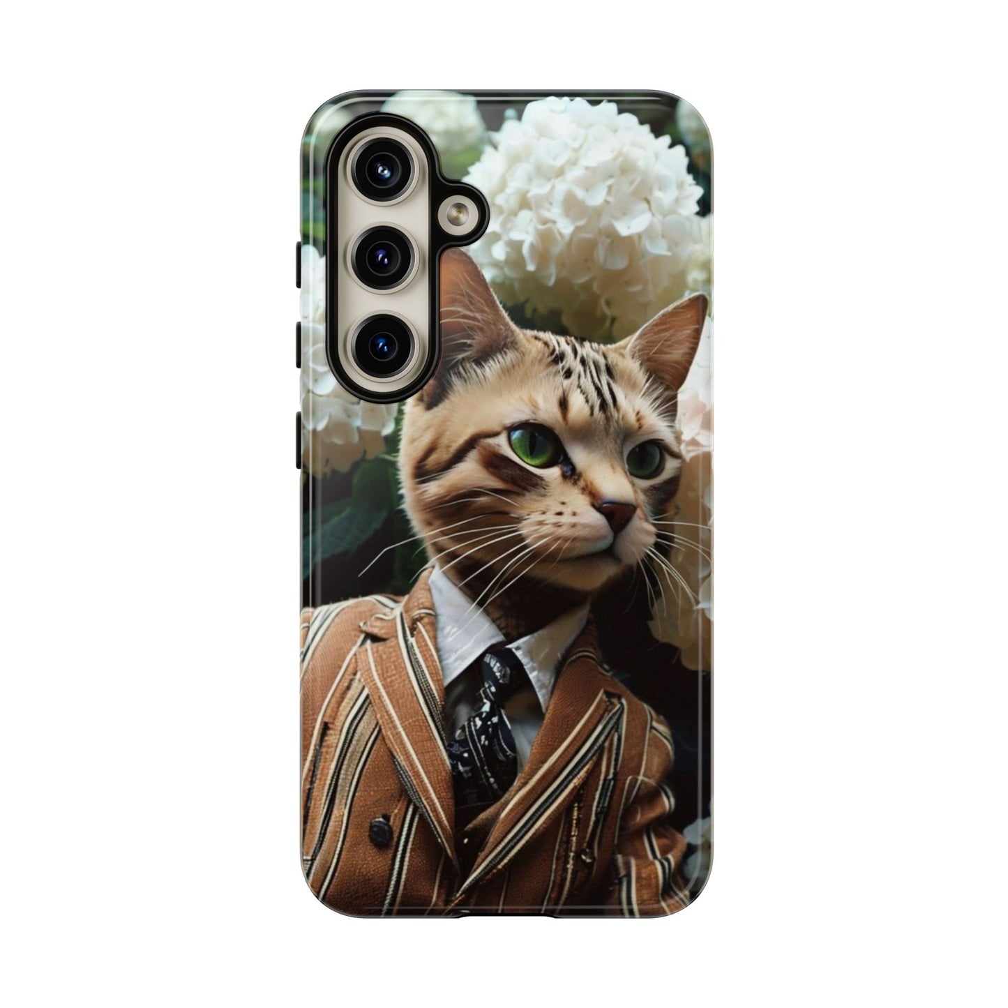 "The Feline Aristocrat" Mobile Phone Case