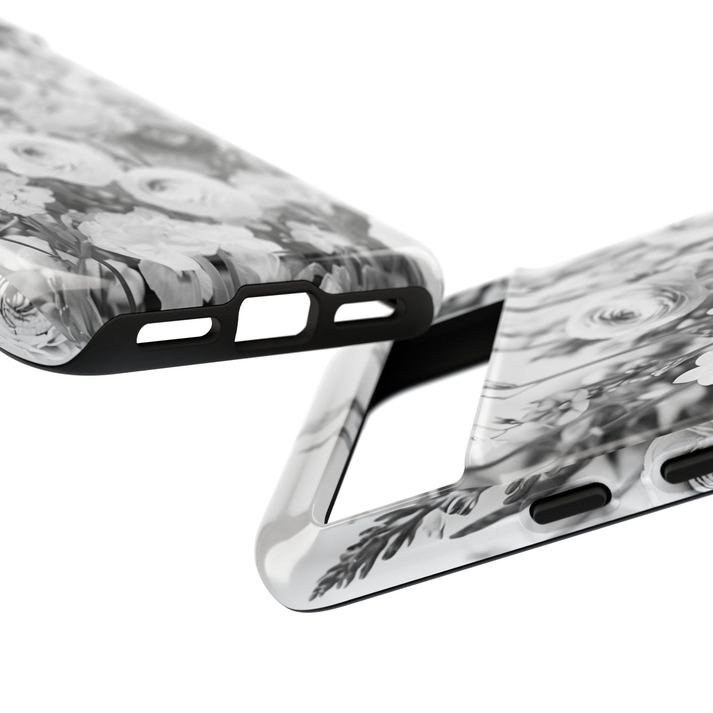 "Monochrome Muse" Mobile Phone Case