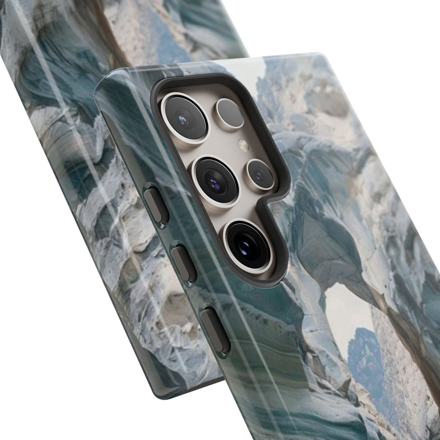 "Cave Man-oeuvres" Mobile Phone Case