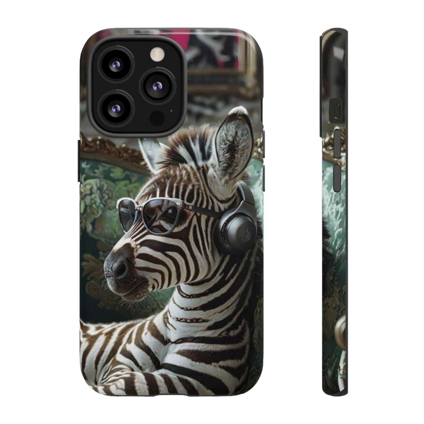 "Zebra Beats" Mobile Phone Case