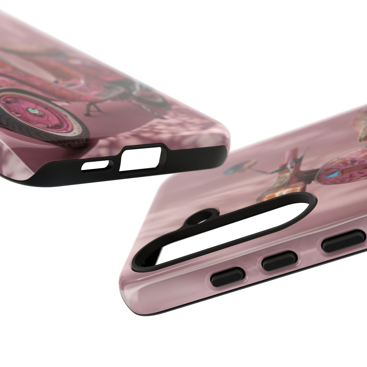 "I believe in Pink - Audrey Hepburn" Mobile Phone Case