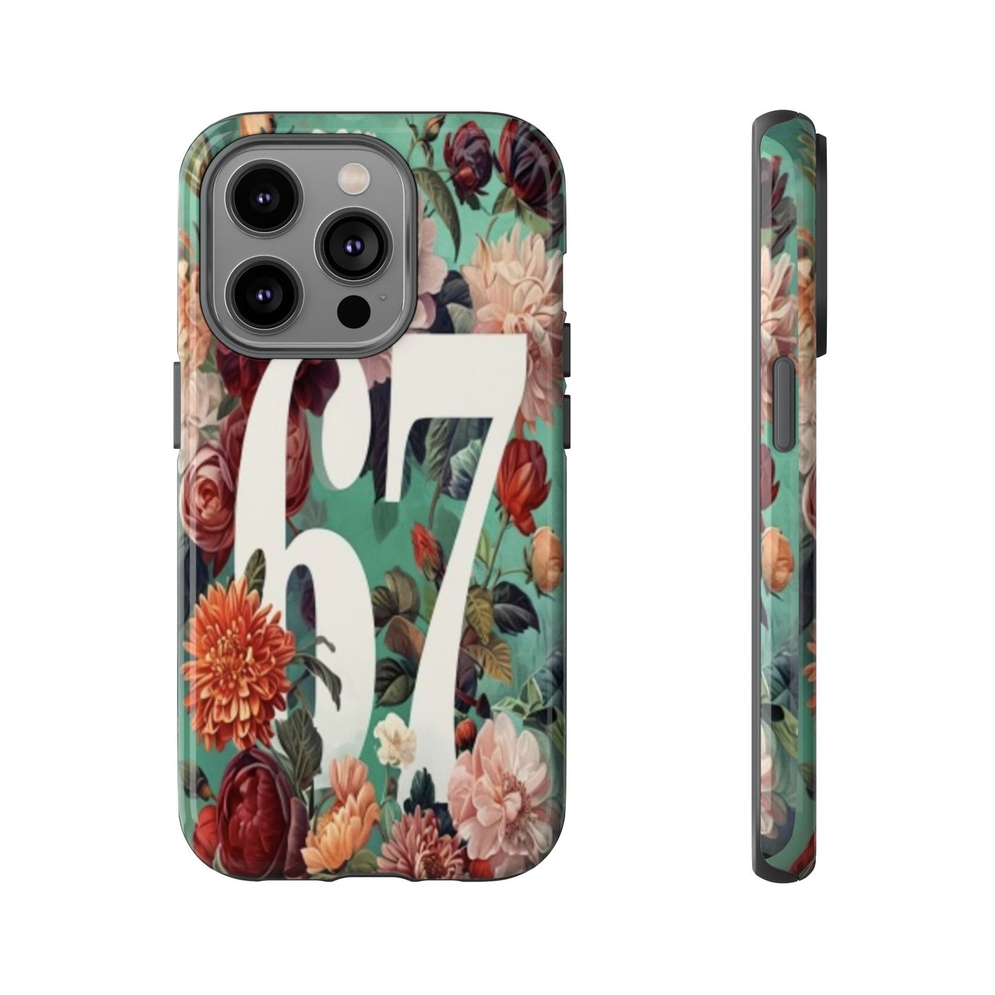 ""67" Mobile Phone Case