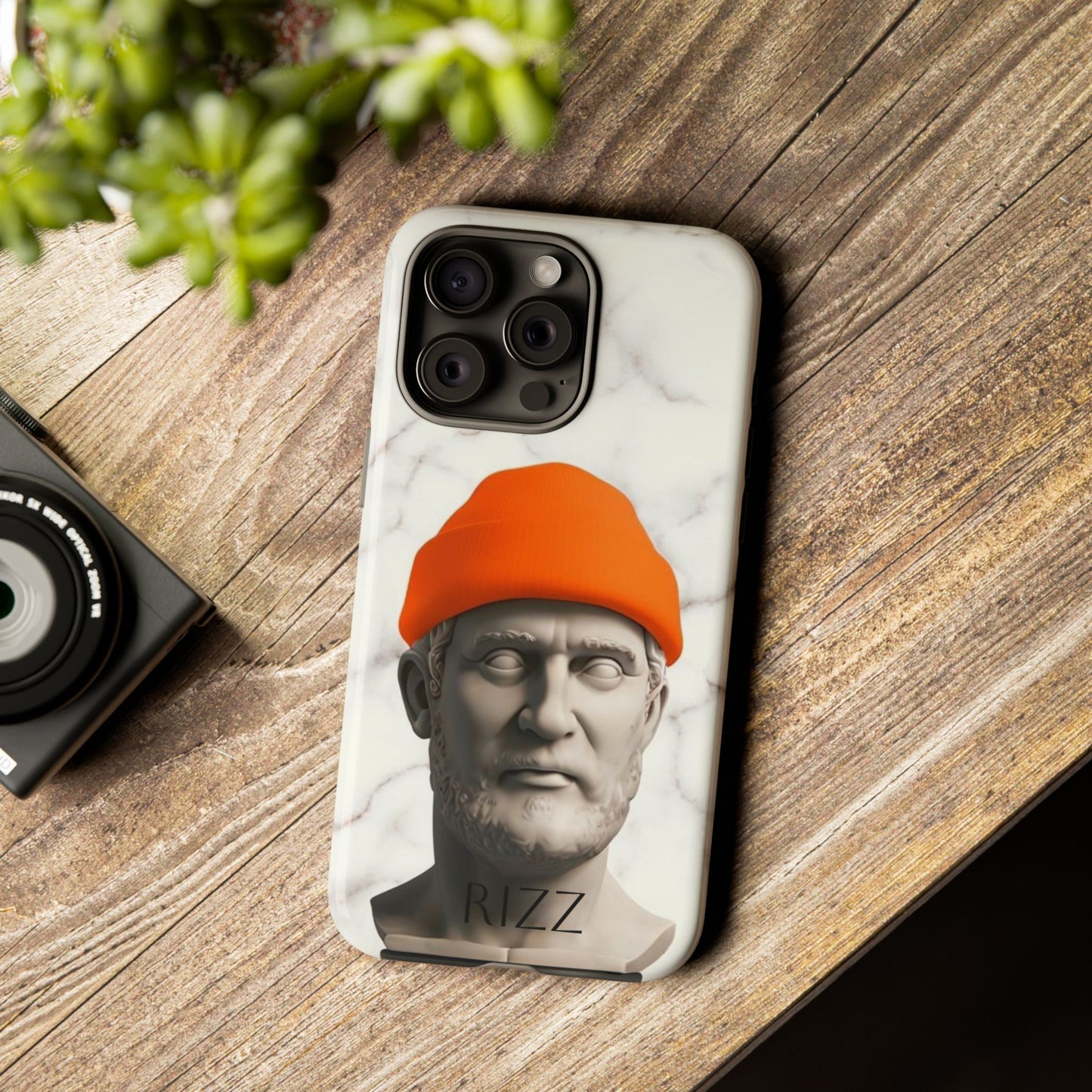 "Rizz in Marble" Mobile Phone Case