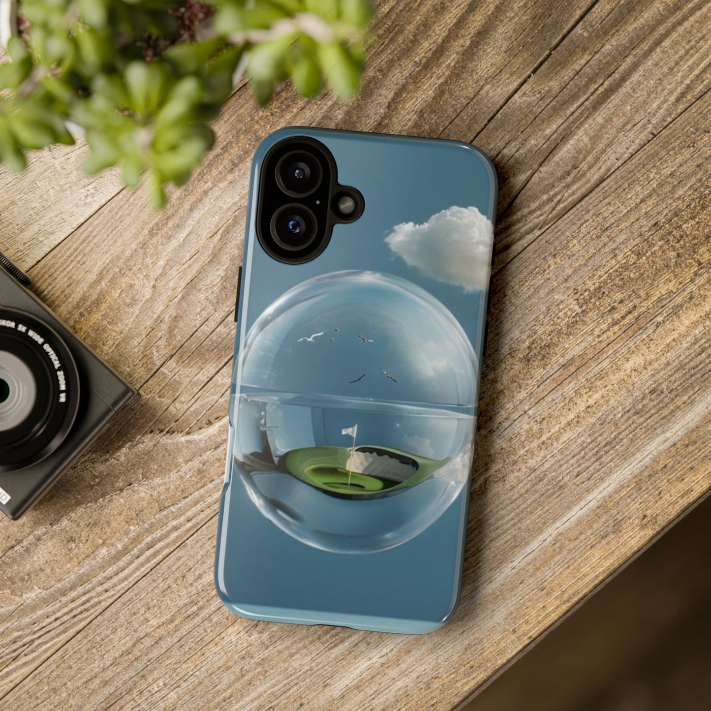 "The Green Within" Mobile Phone Case