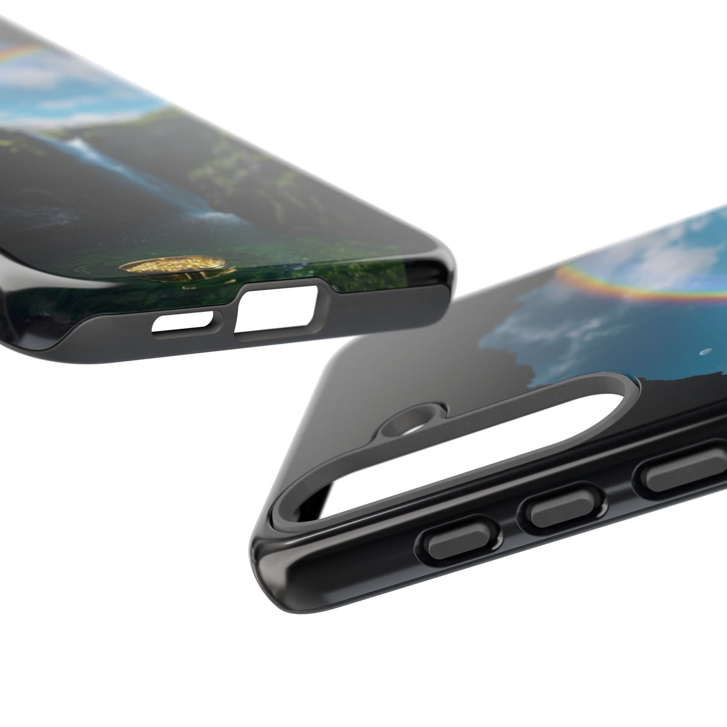 "The End of the Rainbow" Mobile Phone Case