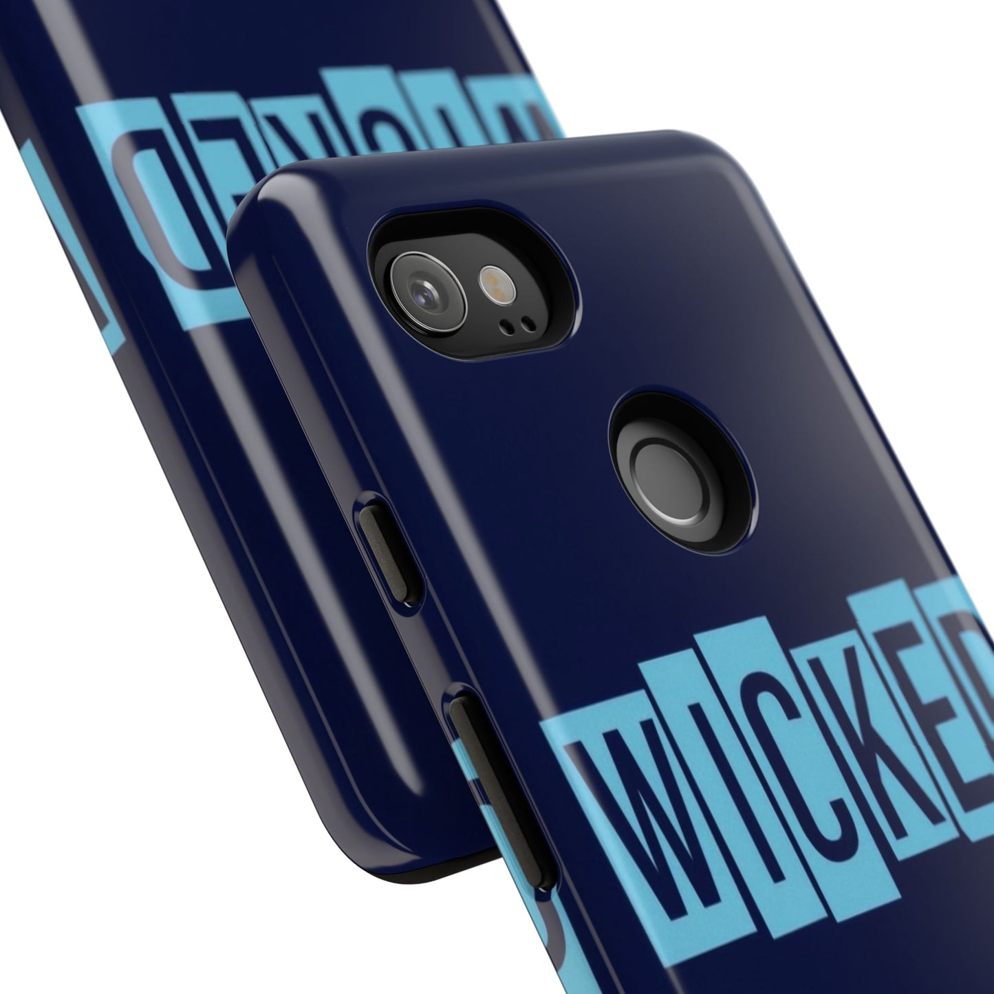 "Wicked" Mobile Phone Case (blue)