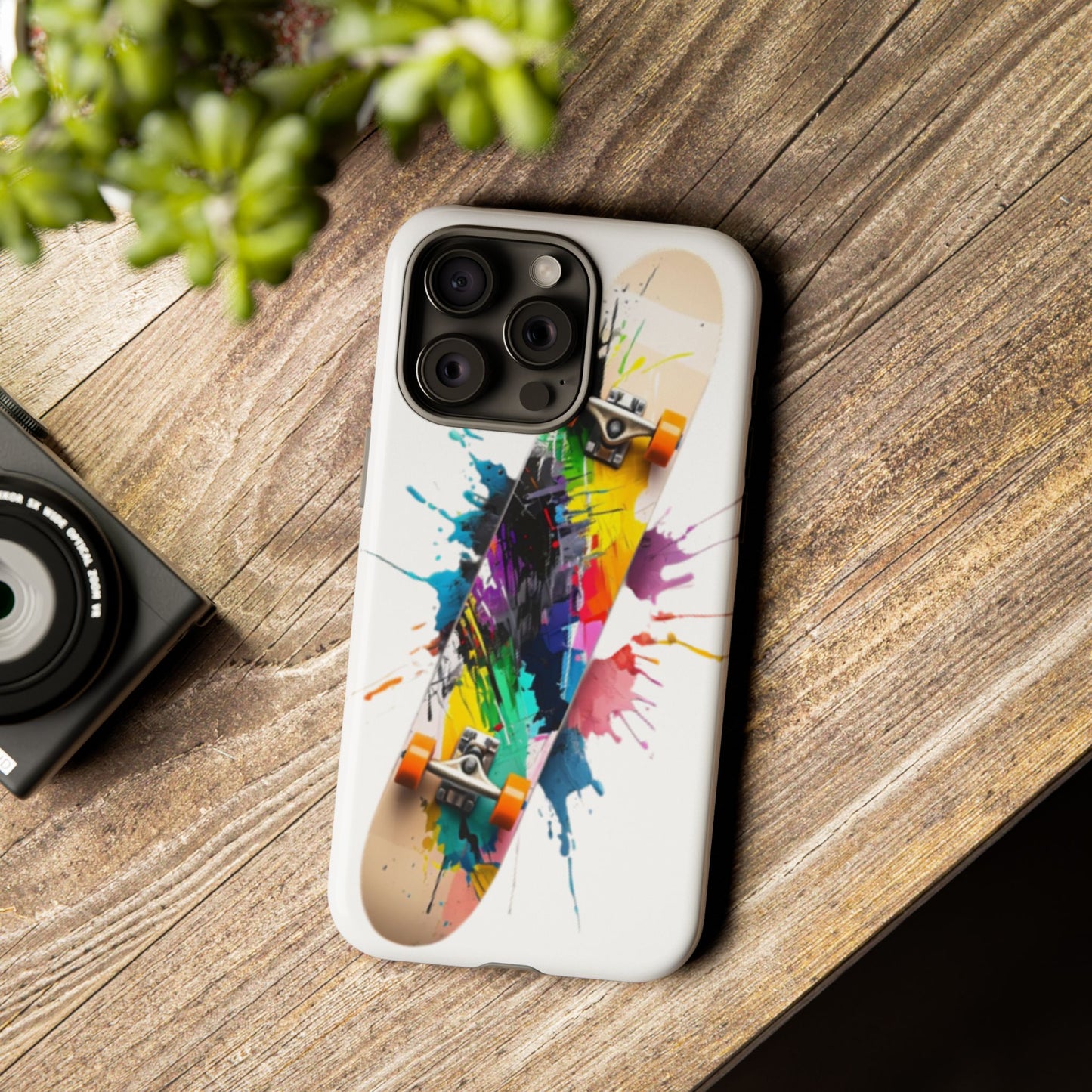 "Skateboard" Mobile Phone Case