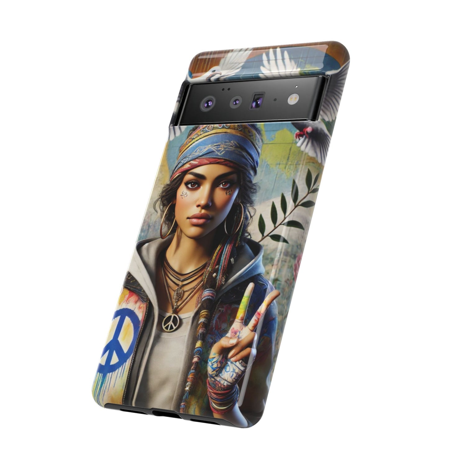 "Be the Change" Mobile Phone Case