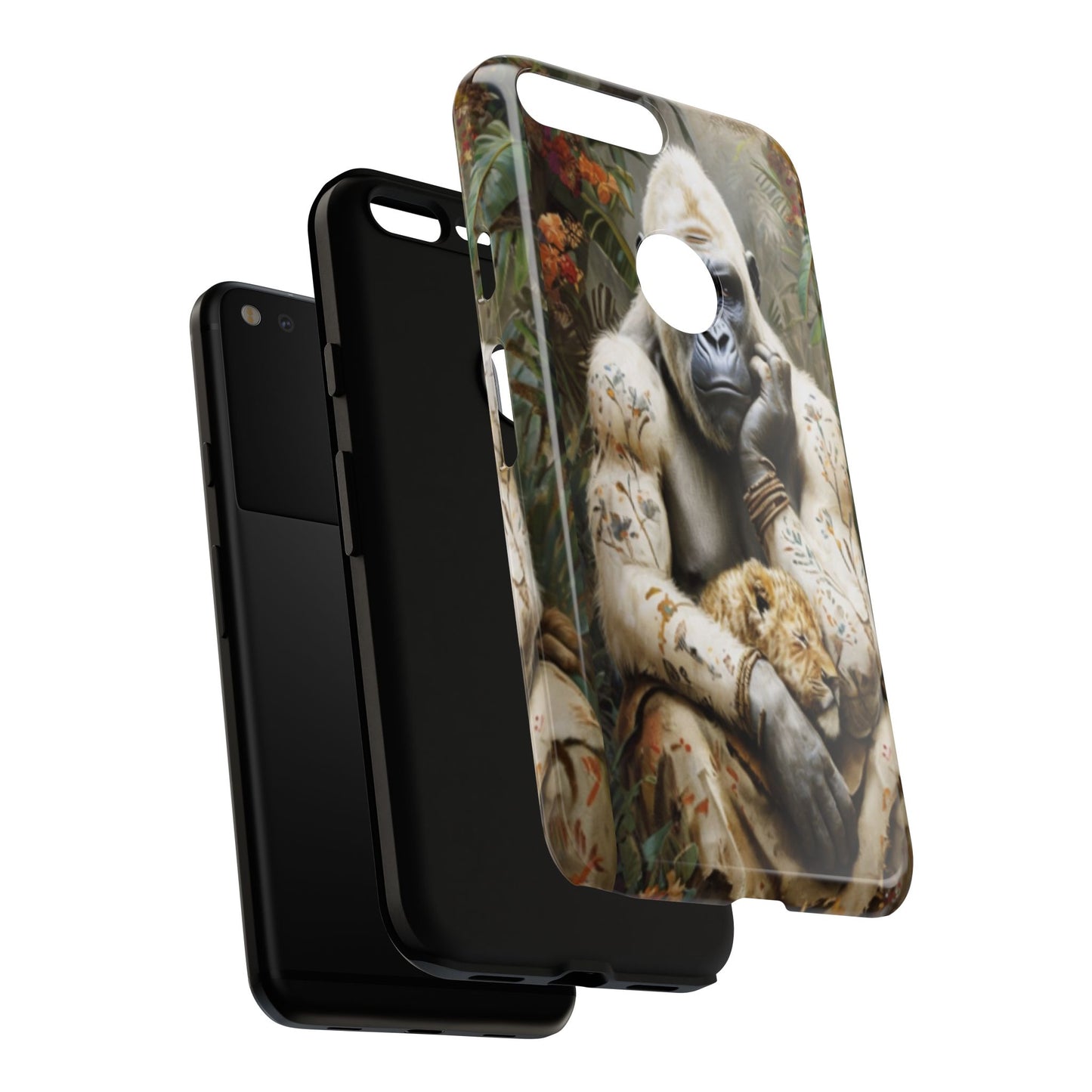 "Paradox of Human Conflict" Mobile Phone Case