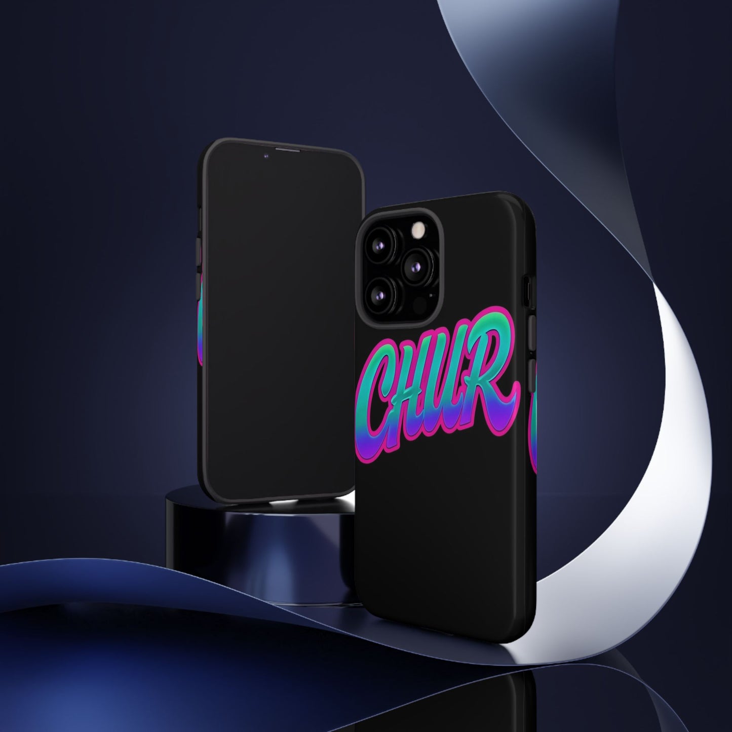 "Chur" Mobile Phone Cases (green)