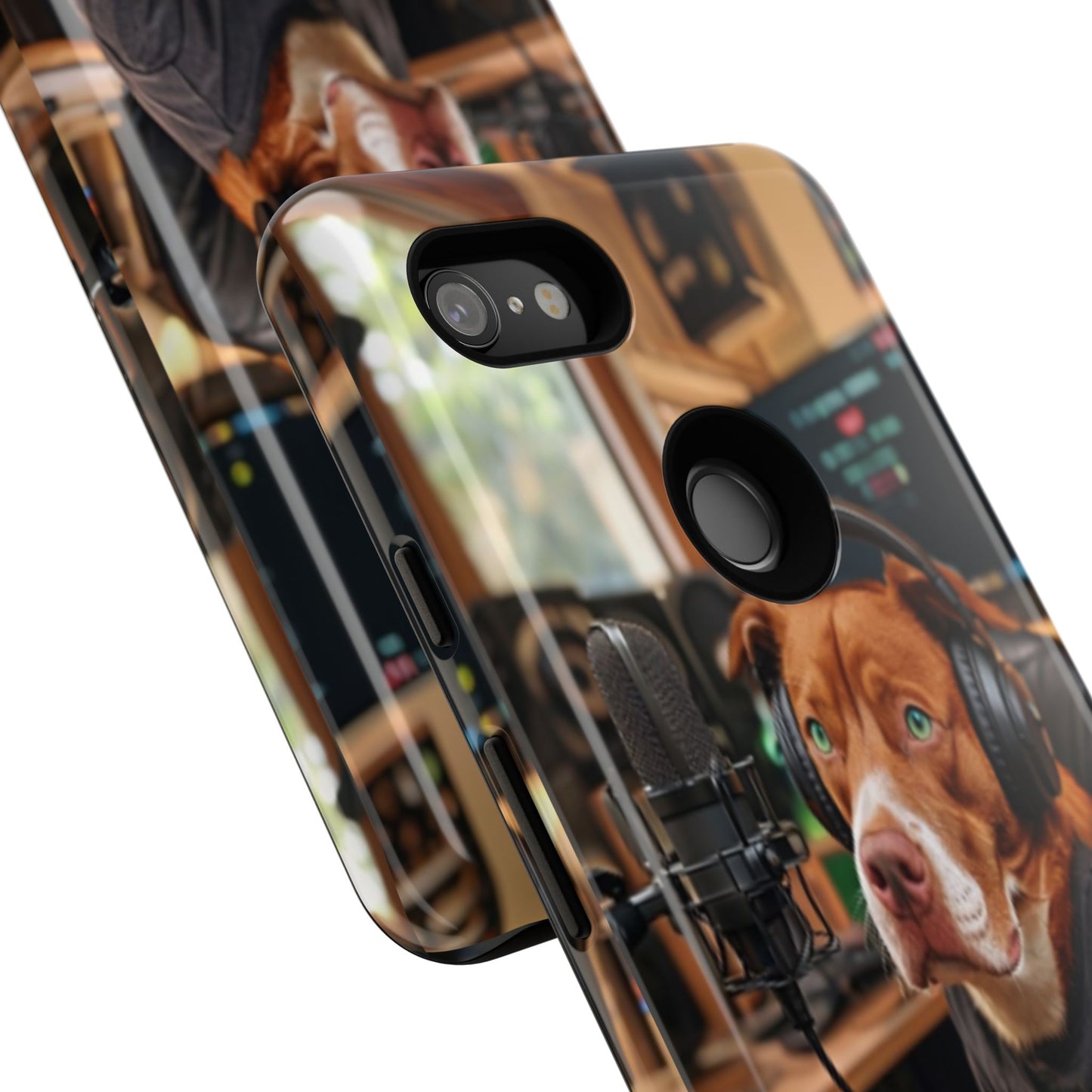 "Paw-ductivity" Mobile Phone Case