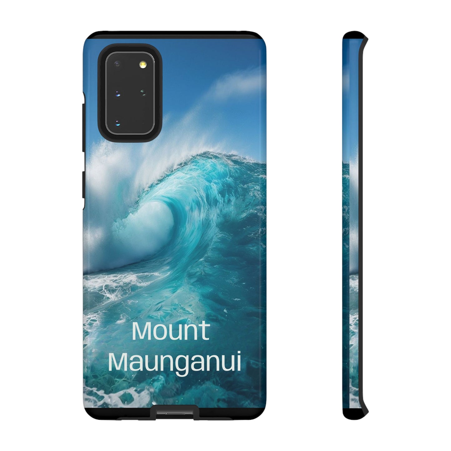 "Mount Maunganui" Mobile Phone Case (green)