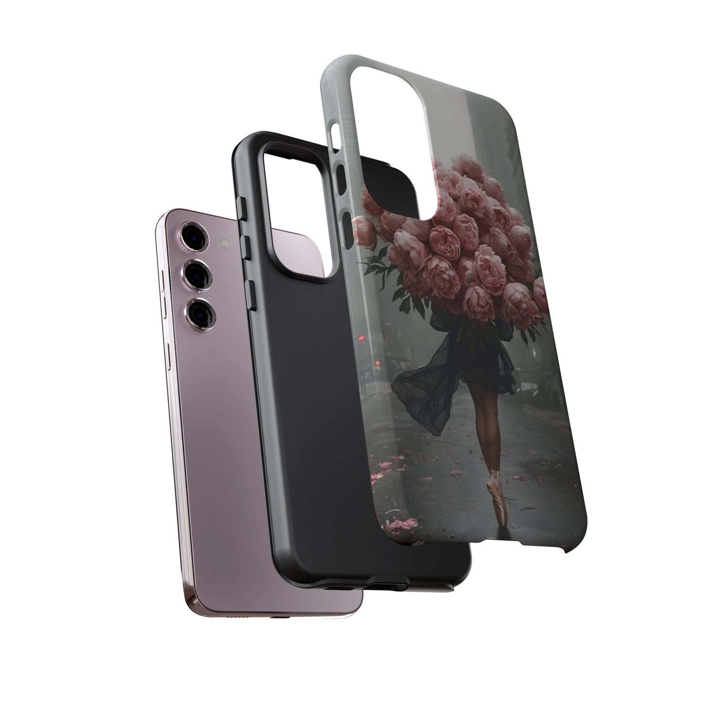 "Petal Pirouette" Mobile Phone Case