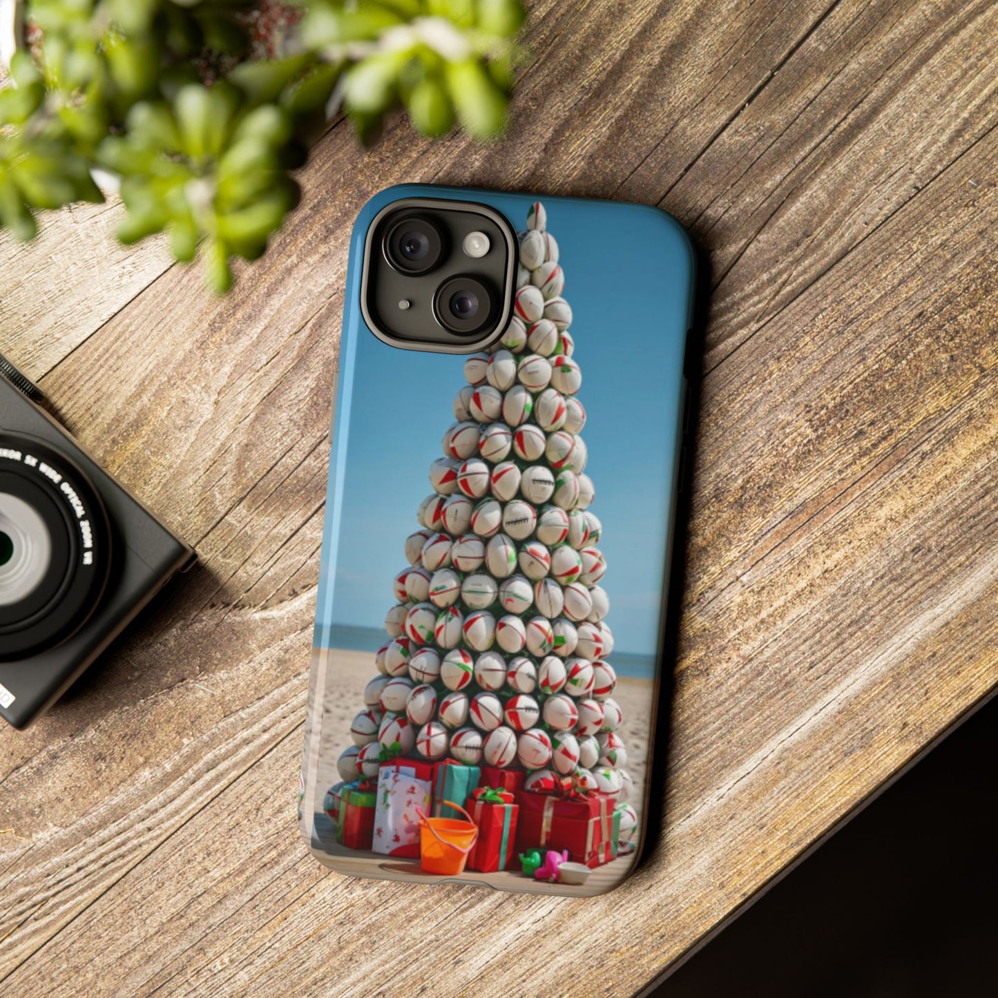 "Festive Footy" Mobile Phone Case