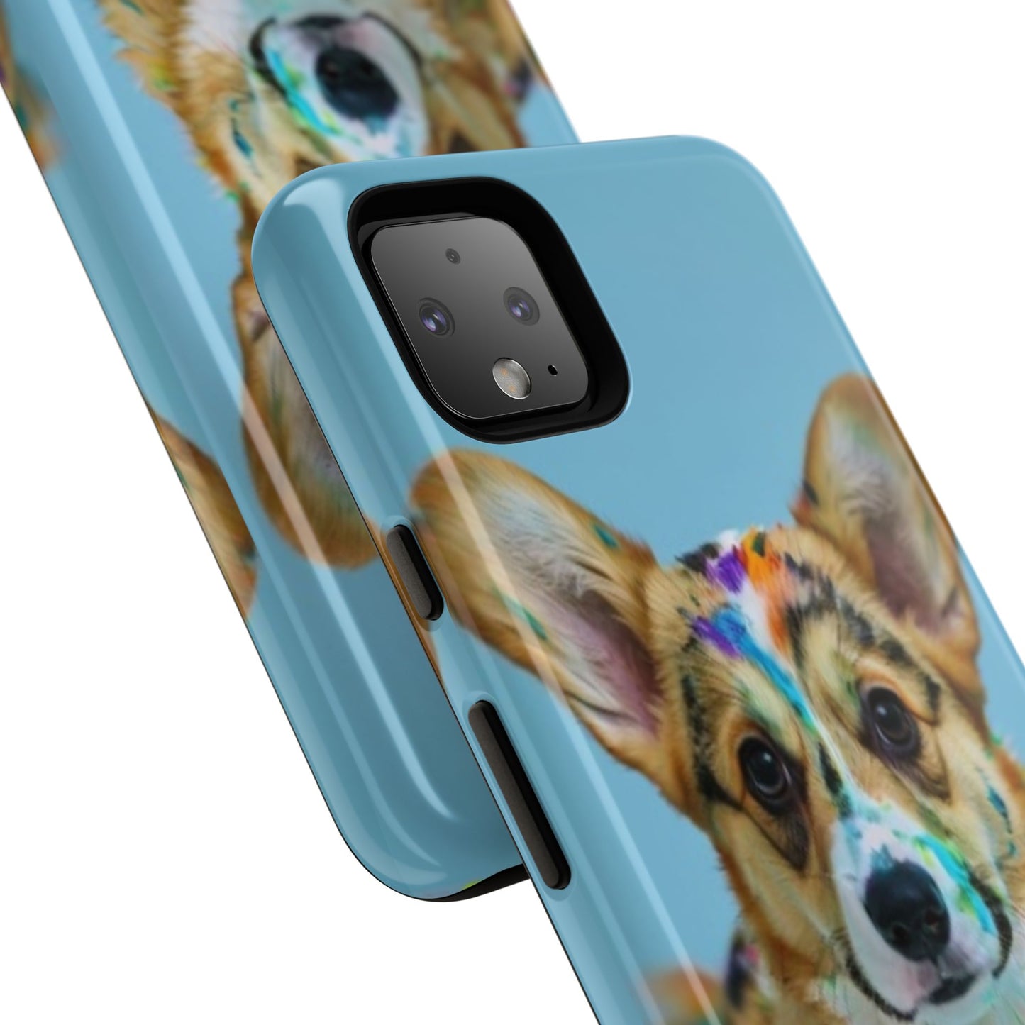 "Paw-Casso" Mobile Phone Case