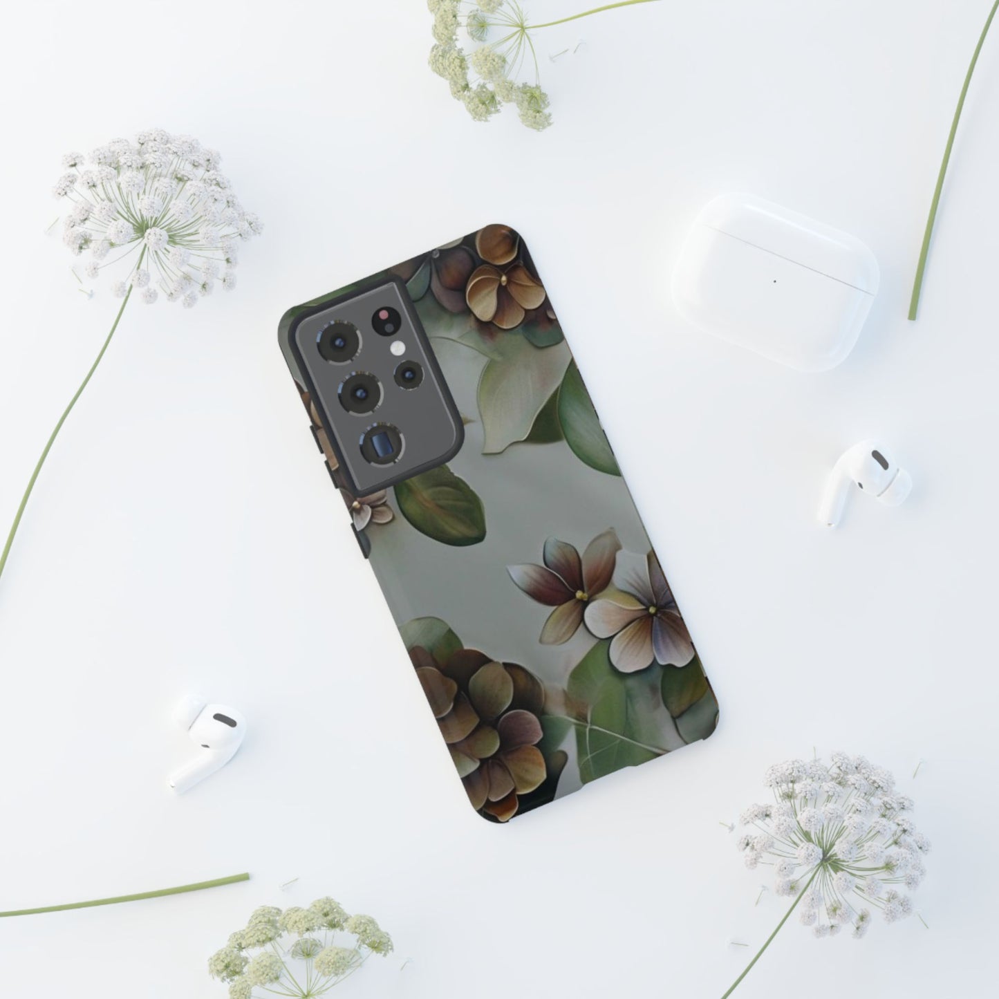 "Floral Frequency" Mobile Phone Case