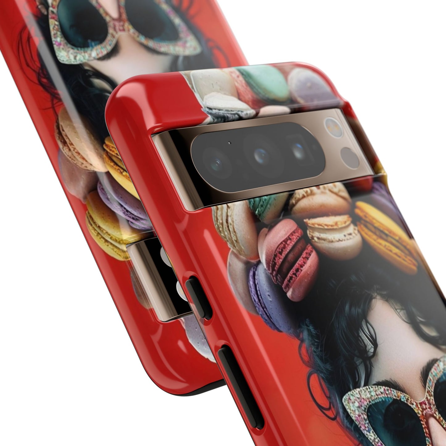 "Madam Macaron" Mobile Phone Case