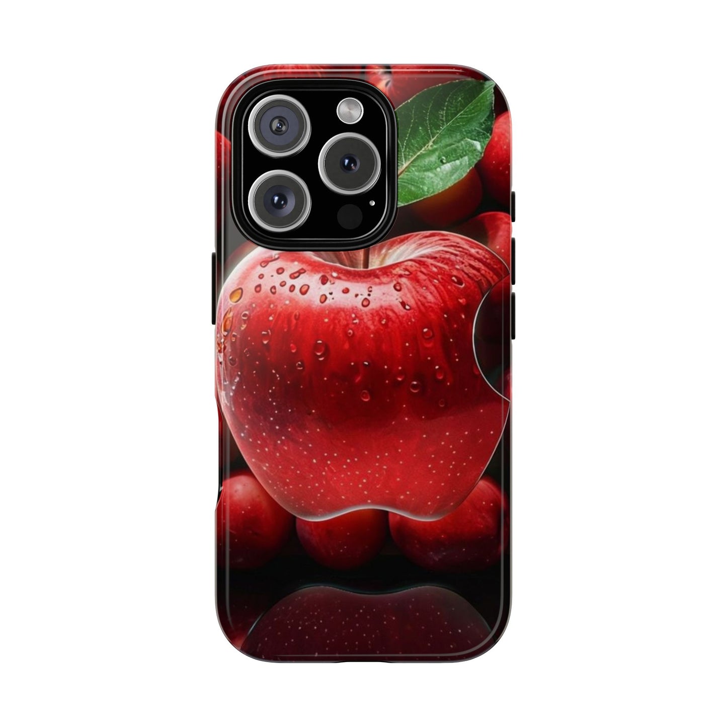 "I Am an Apple" Mobile Phone Case