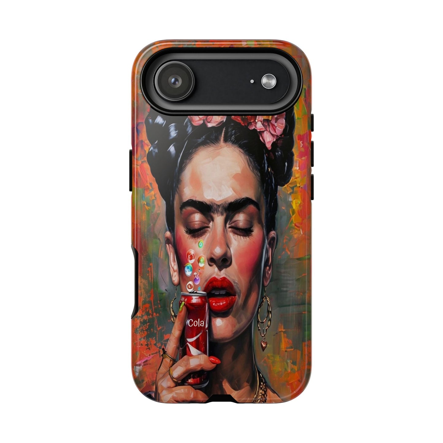 ""Frida on the Rocks" Mobile Phone Case