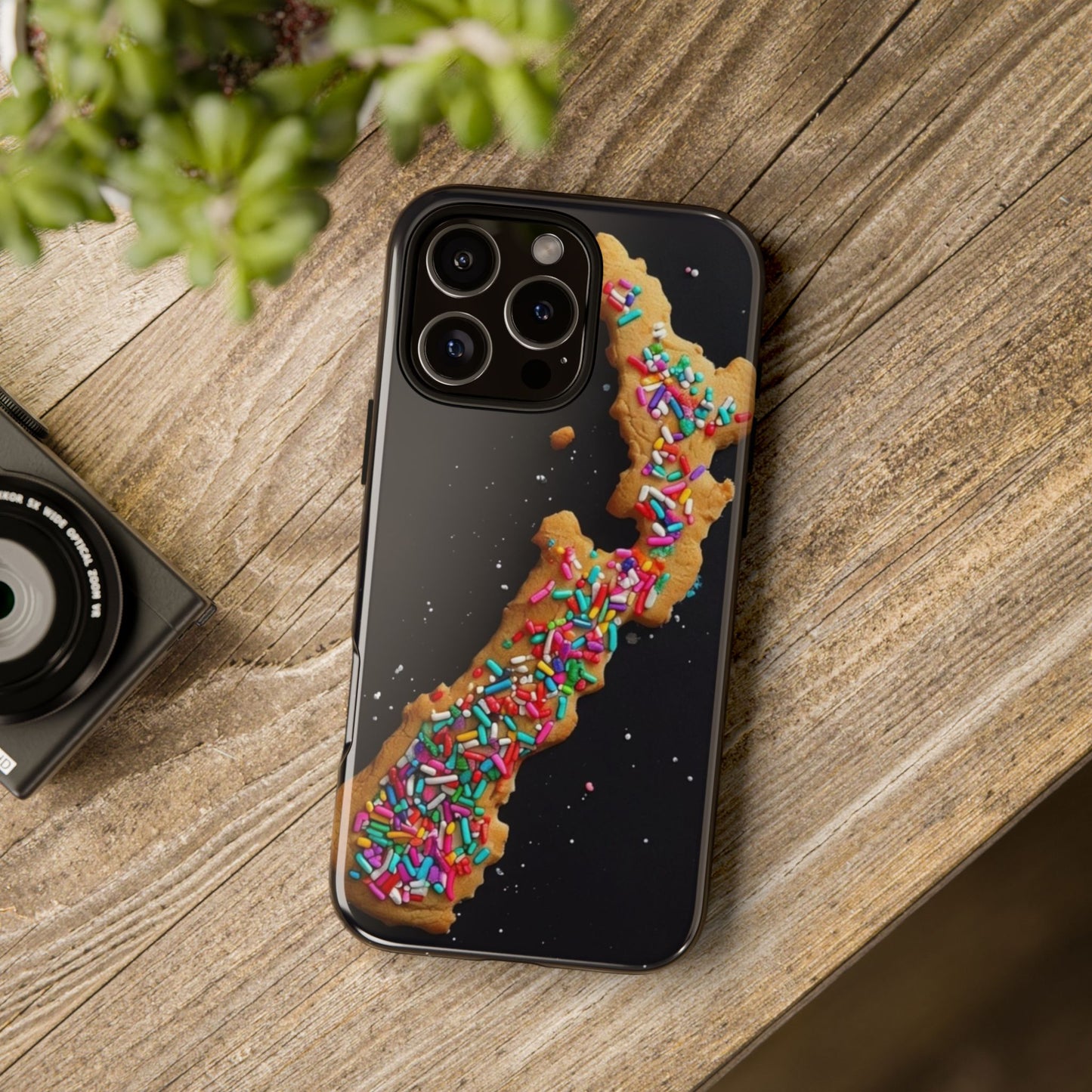 "Home has never looked so Sweet" Mobile Phone Case