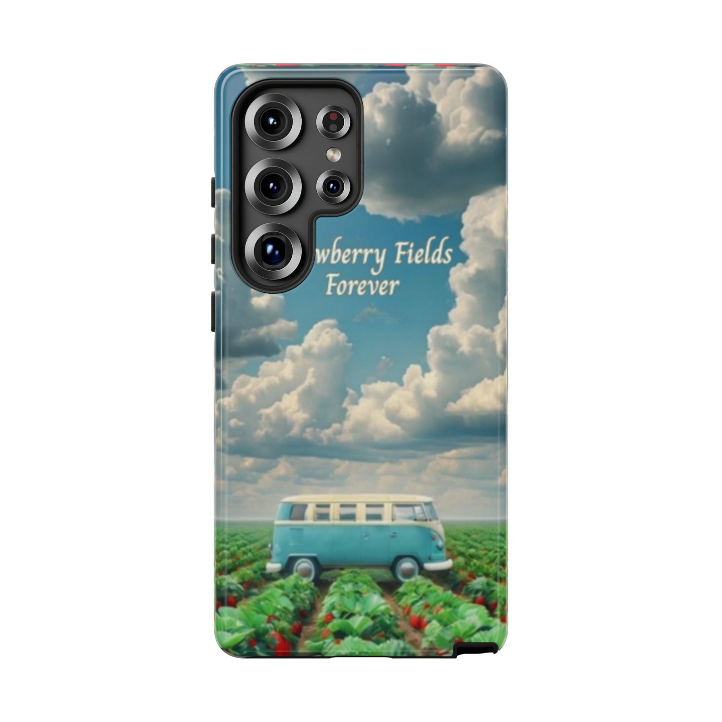 "Life is Short.  Vintage Summer Vibes" Mobile Phone Case