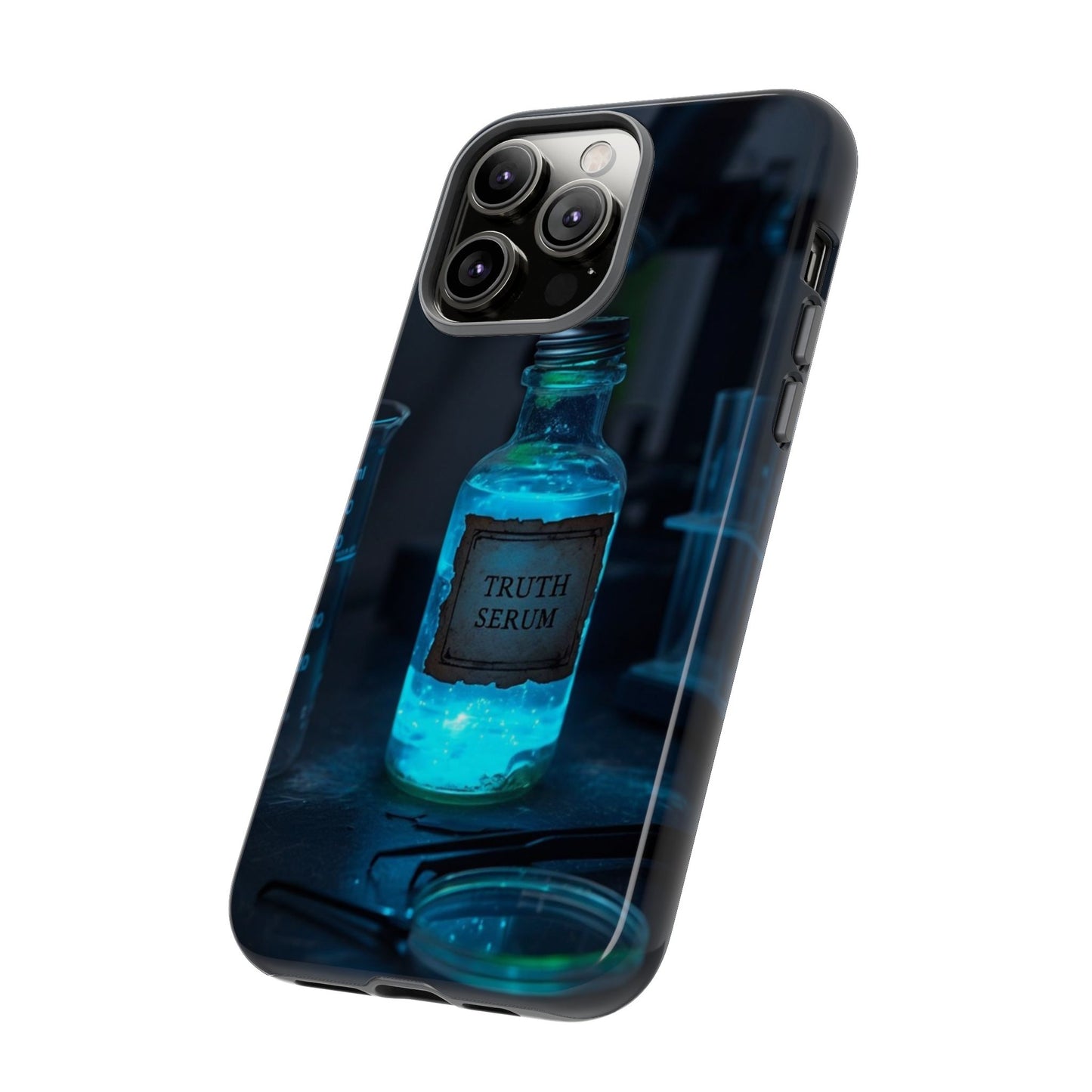 "The Alcohology Lab" Mobile Phone Case