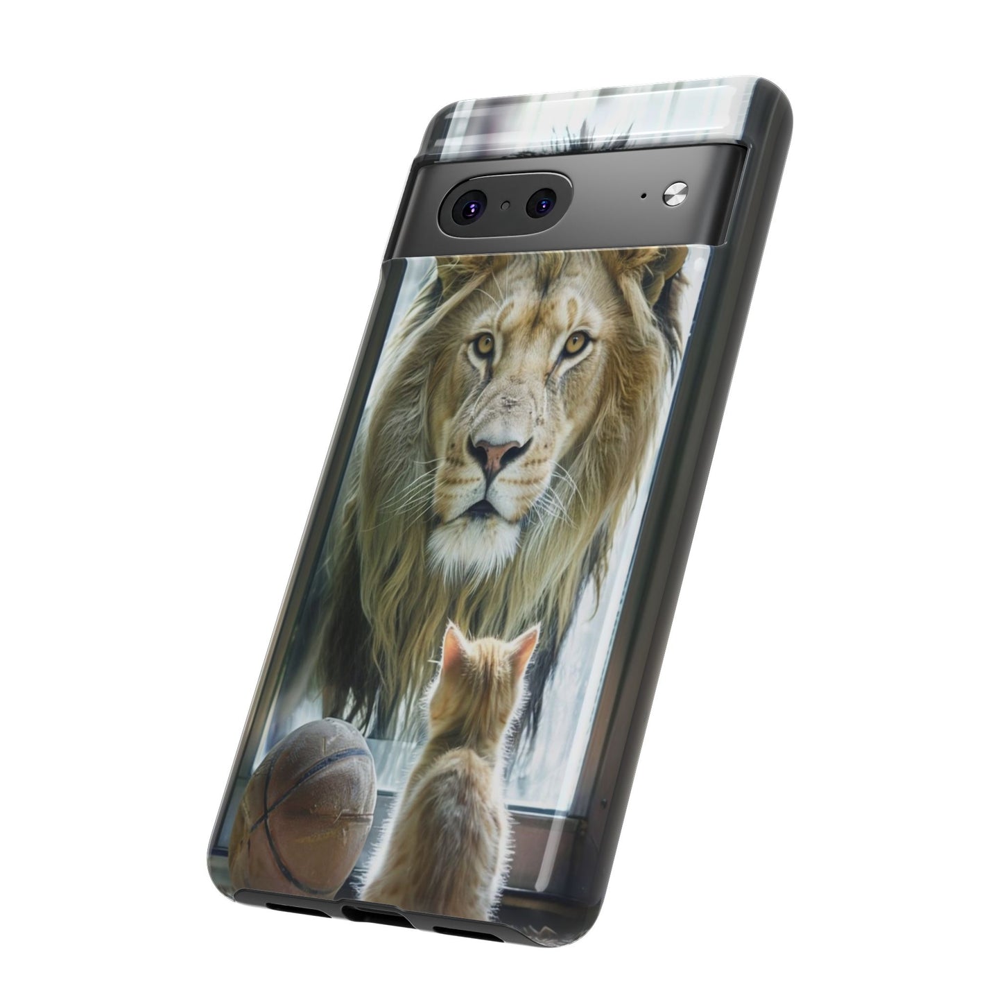 "The Lion Within - Centre Court" Mobile Phone Case