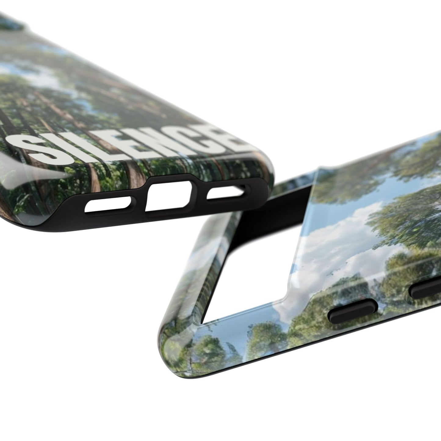 "Echoes of Silence" Mobile Phone Case