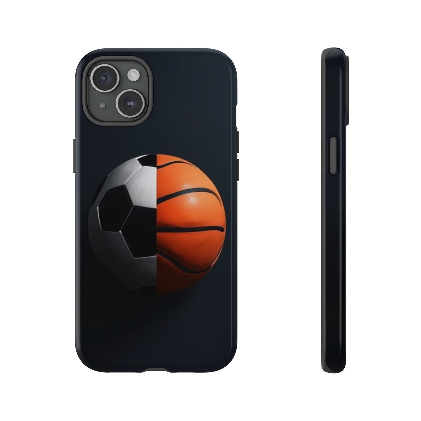 "Messi or Jordan" Mobile Phone Case