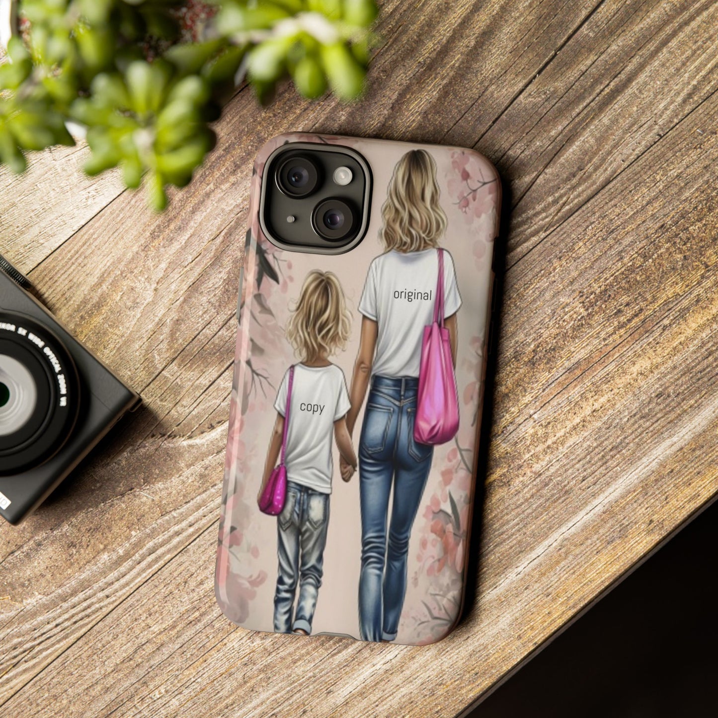 "Mother and Daughter" Mobile Phone Case
