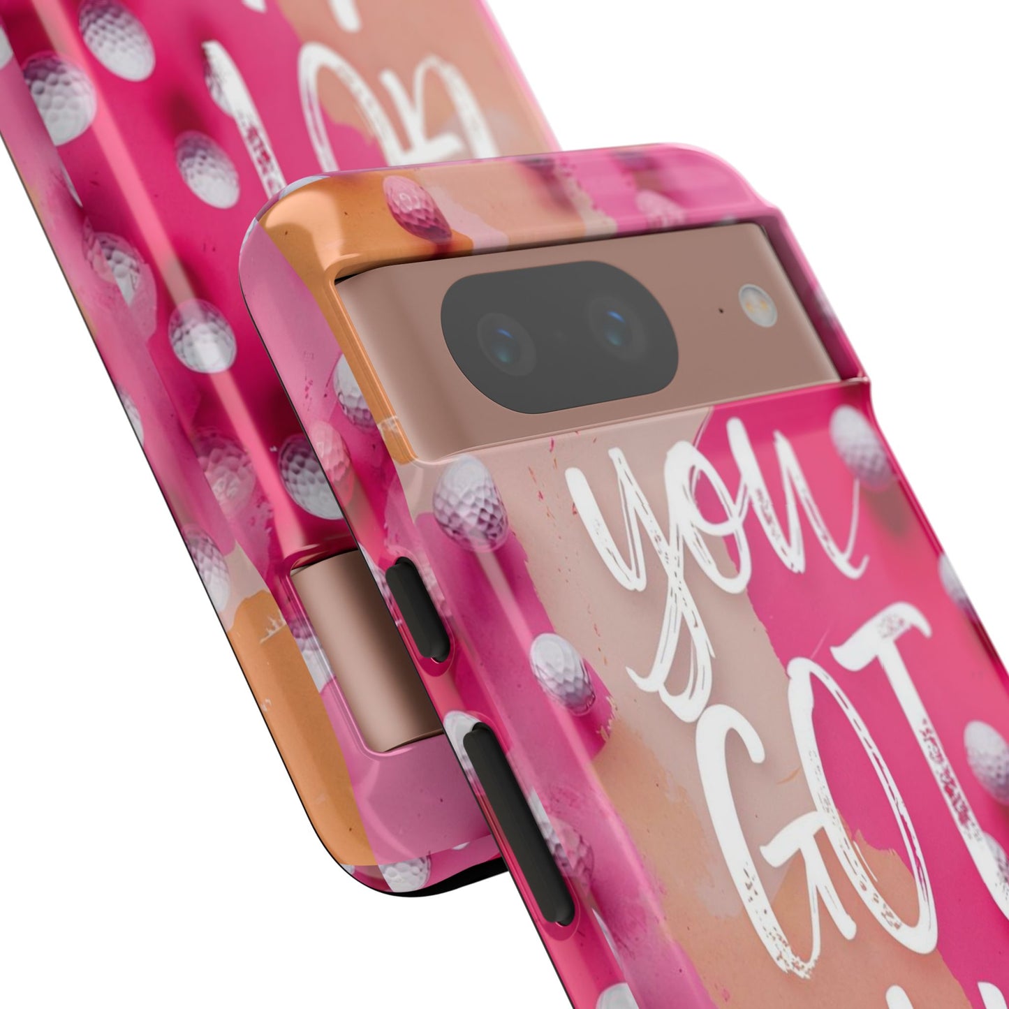 "You got This" (golf edition) Mobile Phone Case (pink)