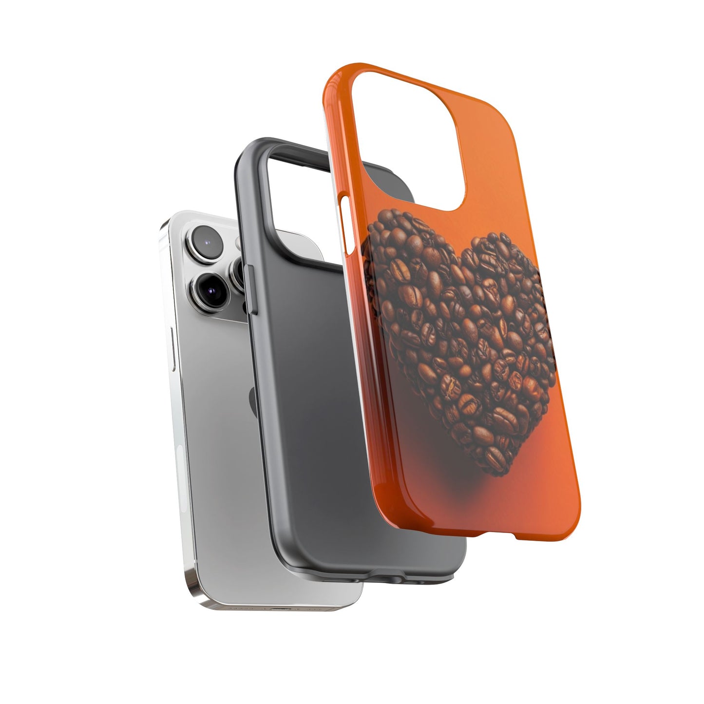 "Love Brewed" Mobile Phone Case