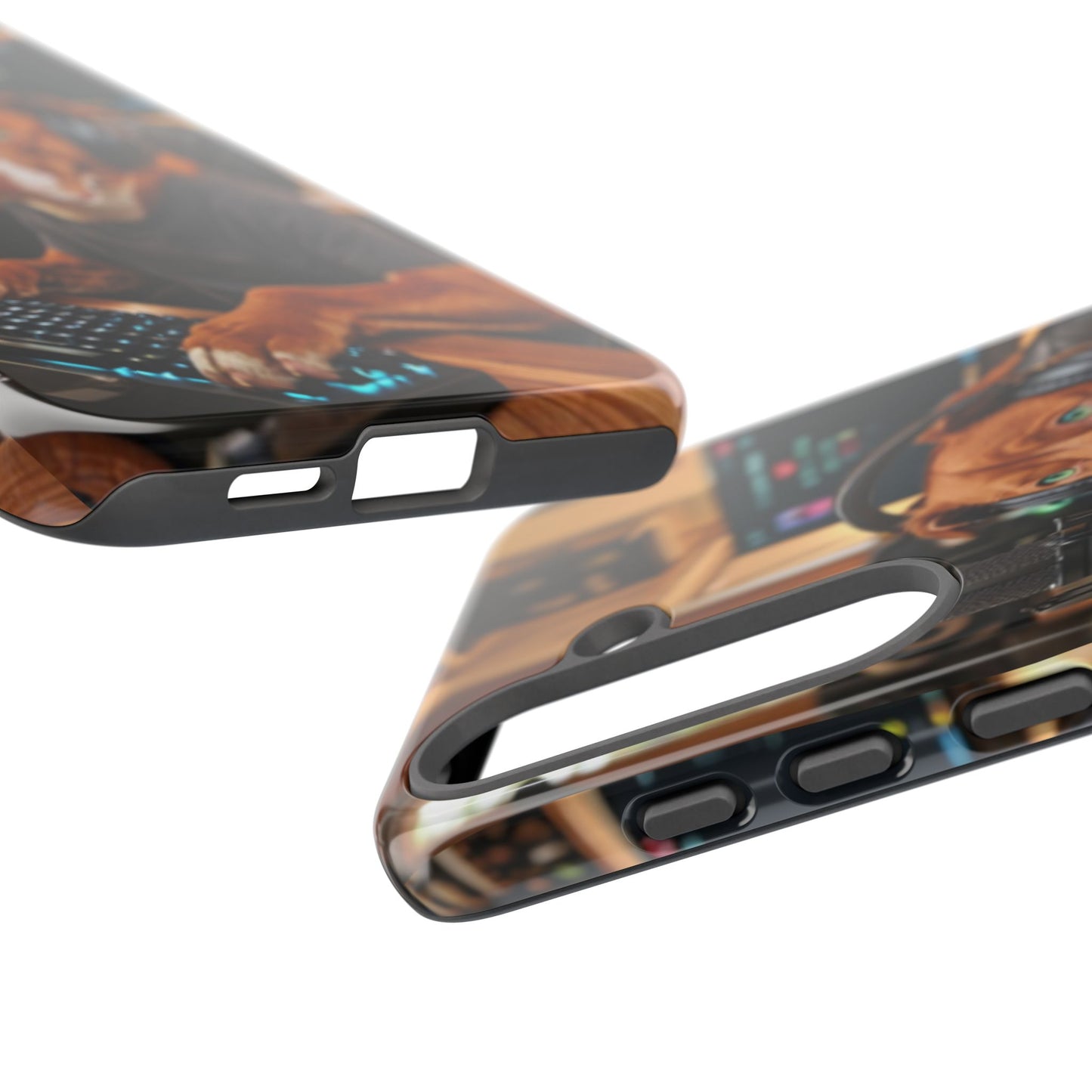 "Paw-ductivity" Mobile Phone Case