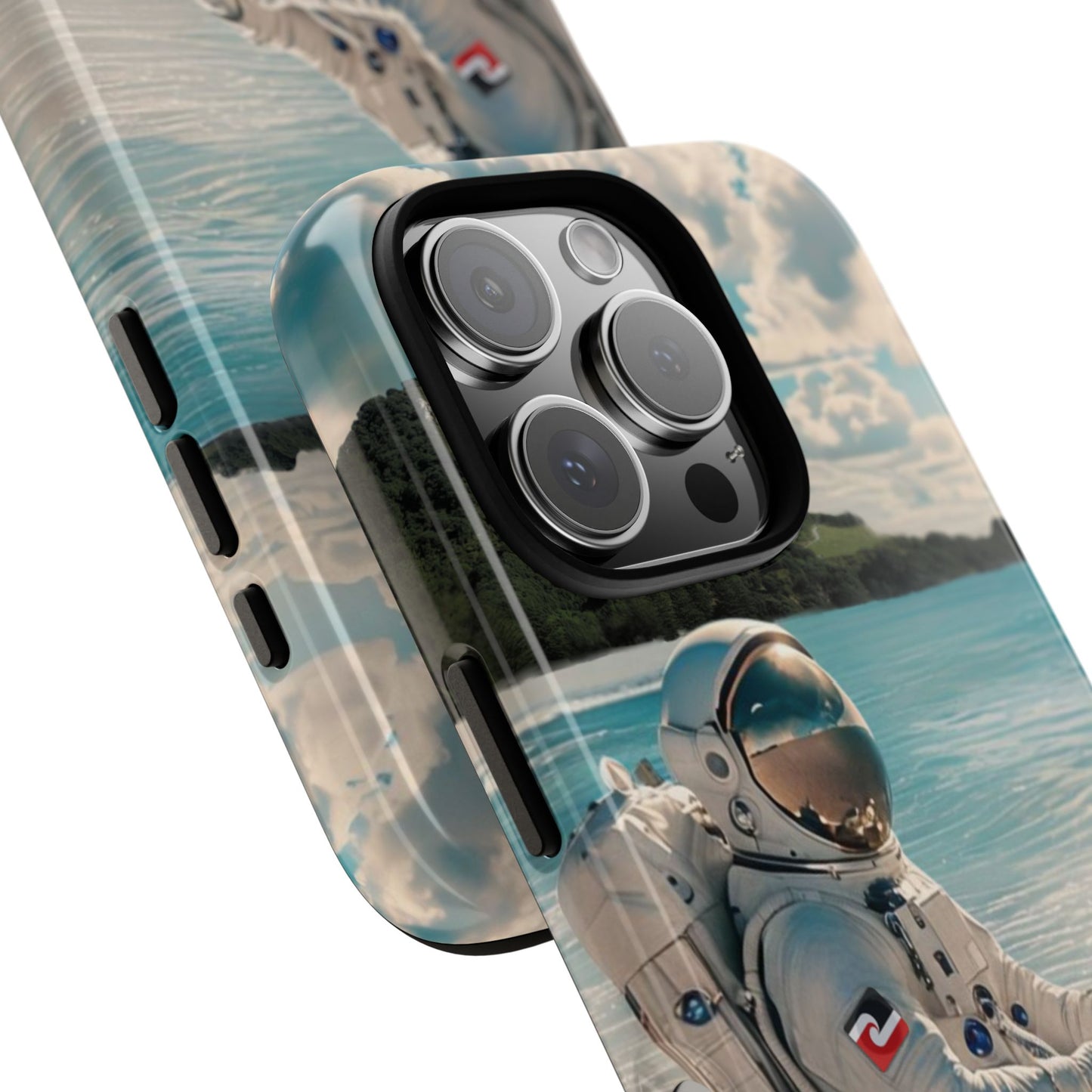 "Sunset Touchdown" Mobile Phone Case