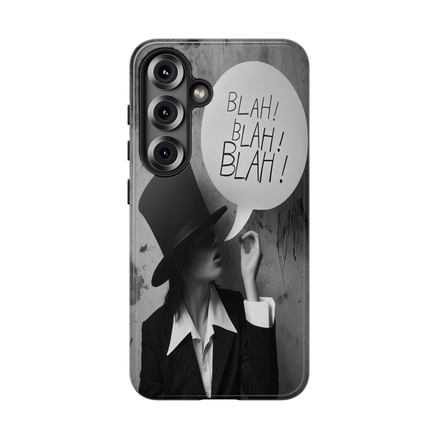 "Executive Blah!" Mobile Phone Case