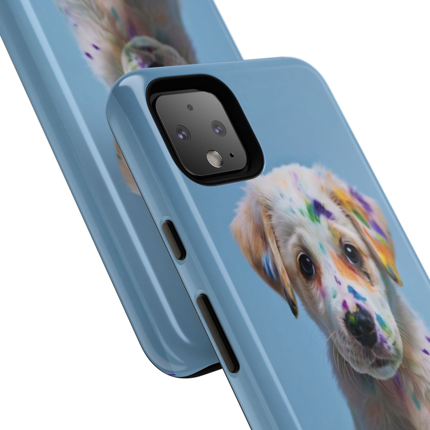 "Paw-casso" Mobile Phone Case