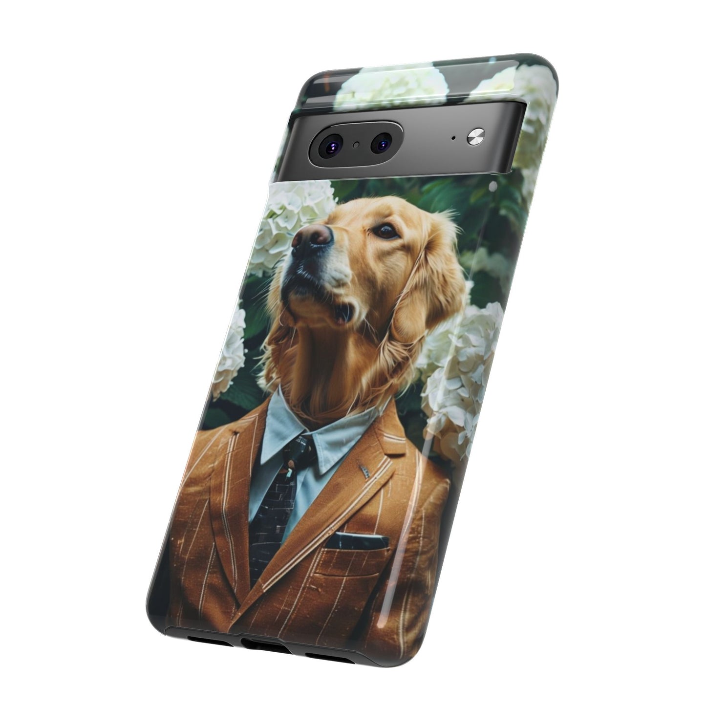 "The Dapper Dog" Mobile Phone Case