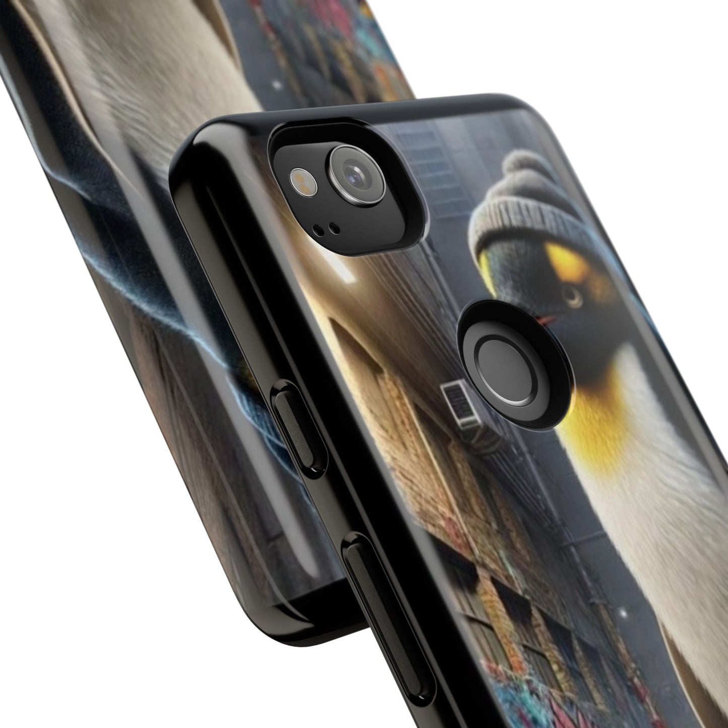 "Yellow Eyed Penguin (Hoiho)" Mobile Phone Case